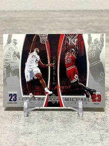 ★Jordan & LeBron★スラムダンク★2005-06 Upper Deck Michael Jordan / LeBron James #LJMJ8【 ジョーダン & レブロン 】