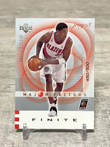 ★Scottie Pippen★シリアルナンバー450/500★2002-03 Upper Deck Finite MF #149【 スコッティ・ピッペン 】Portland Trail Blazers