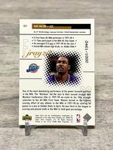 ★Karl Malone★90年代のシリアルインサート★1998-99 Black Diamond Diamond Dominance #D27【 カール・マローン 】Utah Jazz _画像2