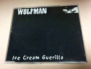 Wolfman 「Ice Cream Guerilla / Wolfman (Merek & Clive Mix)」 UK盤