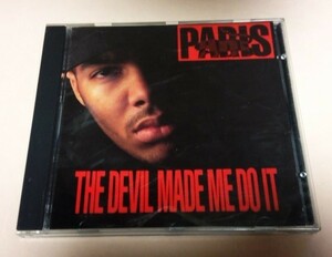 Paris 「The Devil Made Me Do It」 Belgium盤