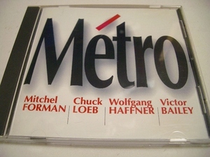Metro 「Tree People」Original 1995 France盤 Victor Bailey,Mitchel Forman,Chuck Loeb