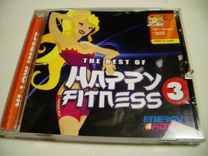  фитнес CD BEST OF HAPPY FITNESS 3/F.C.F.,Ken Lazlo with Jenny,Mark Faria и т.п. 