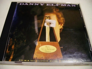 Danny Elfman(ダニーエルフマン) Music For A Darkened Theatre Film & Television Music Vol.1/Batman,Tales From The Crypt,Simpsons等