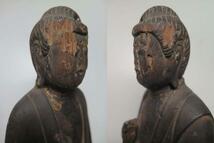 「津軽の旧家」仏教美術 江戸時代 木彫 仏像 厨子入 格安！仏像 密教_画像5