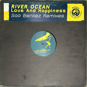 試聴 River Ocean Love And Happiness (Sao Benitez Remixes) India, 'Little' Louie Vega