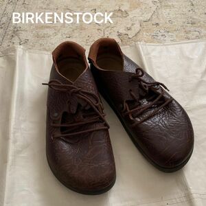 BIRKENSTOCK ビルケンシュトック 革靴　モンタナ　MONTANA ブラウン　本革　24.5