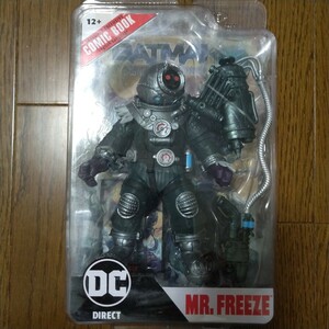 DC ダイレクト　ミスター　フリーズ　ページパンチャーズ　マクファーレントイズ　MR.FREEZE DC DIRECT PAGE PUNCHERS