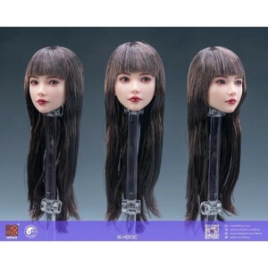 1/6 ヘッド　YUKI ユキ I8-H003C 眼球可動　i8TOYS　開封確認　カスタム