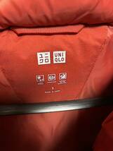 美品　UNIQLO シームレスダウンパーカ　S_画像2