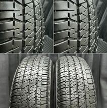 スズキ JB64 ジムニー純正アルミ&ブリヂストン DUELER H/T 684Ⅱ 175/80R16 4本 №B240220-B2/JB23 JA11 JA12 JA22等 ホイールキャップ付き_画像3