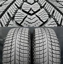 深溝美品★ミシュラン X-ICE3+ 195/65R15＆VW 純正アルミ 4本 №240213-S4 ゴルフ6 5等/6.5J +50 5H 112 検:ホイールスタッドレス ワーゲン_画像3