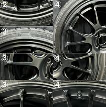 鍛造希少★MINI用ジオミック EX01R＆215/40R17 サマータイヤ 4本 B240215-B2 R56 JCW クーパーS等 7.5J +40 4H 100/17インチホイールセット_画像9