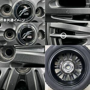 23年製新品★ヨコハマ iG60 155/65R14＆中古美品 社外ホイール 4本 240216-S4 N-BOX N-WGN スペーシア ワゴンR タント デイズ/スタッドレスの画像9