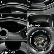 21年製8.5～9分山★30×9.50R15LT WILDPEAK A/T3W&デリカ スペースギア純正アルミ 4本 №240226-S2 検:リフトアップ*6H 139.7*三菱ホイール_画像9