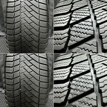 9～9.5分山★レンジローバー純正アルミ＆255/55R20 CVC6 4本 №B240222-B1 8.5J +47 5H 120/ランドローバー*20インチホイールスタッドレス_画像2