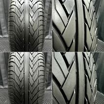 21年製8.5～9.5分山★295/30R26 サマータイヤ&キャデラック エスカレード プラチナム純正タイプホイール 4本 B240229-B1/26インチレプリカ_画像3