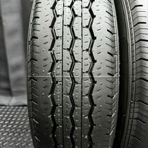 23年製新車外し★195/80R15 107/105N LT ブリヂストン ECOPIA RD613 4本 №B240207-B1 200系ハイエース レジアス NV350キャラバン等/セット_画像5