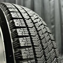 21年製9分山美品★ブリヂストン VRX2 155/65R14＆社外アルミ 4本 B240207-B2 N-BOX スペーシア タント ムーヴ ミラ等/ホイールスタッドレス_画像5