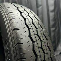 23年製新車外し★195/80R15 107/105N LT ブリヂストン ECOPIA RD613 4本 №B240220-B3 200系ハイエース レジアス NV350キャラバン等/セット_画像9