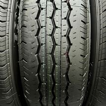 23年製新車外し★195/80R15 107/105N LT ブリヂストン ECOPIA RD613 4本 №B240220-B3 200系ハイエース レジアス NV350キャラバン等/セット_画像3