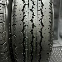 23年製新車外し★195/80R15 107/105N LT ブリヂストン ECOPIA RD613 4本 №B240220-B3 200系ハイエース レジアス NV350キャラバン等/セット_画像2