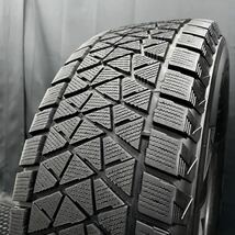 ブリヂストン DM-V2 275/70R16 4本 240221-S1 ランクル80 100 シグナス プラド ハイラックスサーフ/サファリ等 16インチスタッドレスセット_画像10