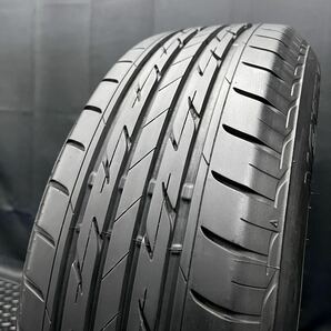 22年製8～9分山★ブリヂストン NEXTRY 195/65R15＆美品トヨタ用アルミ 4本 240221-S4 プリウス カローラツーリング/5H 100*検:純正ホイールの画像4