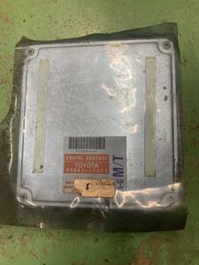 トヨタ AE101 4A-GE MT用 純正 ECU 89661-12770　コンピューター　エンジン　CPU エンジンコンピューター　5MT 5速