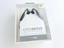 送料込■AfterShokz OpenMove Slate AS660 Grey AmzJP 骨伝導イヤホン SHOKZ■BJ-22_画像2