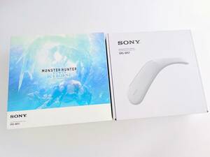 送料込■SONY ウェアラブルネックスピーカー SRS-WS1 限定モンハンエディション MONSTER HUNTER WORLD ソニー■BO-03