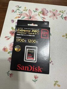 【 サンディスク 正規品 】 CFexpress Type B 128GB 最大読取り速度 1700MB/秒 SanDisk Extreme PRO