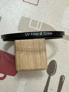 カールツァイス Zeiss T* フィルター 72mm　UV filter