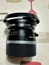 実用美品　ライカ Leica Summilux-M 35mm F1.4 ブラック 純正フードおまけ　第2世代　2nd_画像3