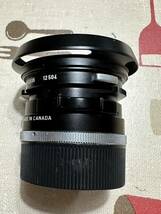 実用美品　ライカ Leica Summilux-M 35mm F1.4 ブラック 純正フードおまけ　第2世代　2nd_画像2