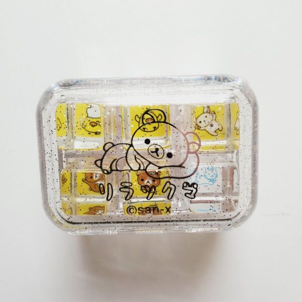 リラックマ スタンプ ネコ 判子 はんこ ハンコ 猫 ねこ キトロイトリ