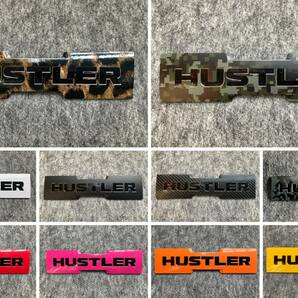 ◆ハスラー◆リアエンブレム ステッカー◆イエロー◆MR31S/MR41S/MR52S/MR92S◆新型ハスラー◆HUSTLER◆エンブレム◆シール◆の画像3