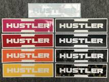 ◆ハスラー◆リアエンブレム ステッカー◆レッド◆MR31S/MR41S/MR52S/MR92S◆新型ハスラー◆HUSTLER◆エンブレム◆シール◆◆_画像4