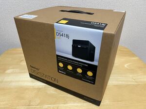 DiskStation DS418j デュアルコアCPU搭載多機能4ベイNASキット DS418J