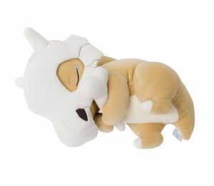 【新品未使用】おやすみカラカラ　もっちりぬいぐるみ　Pokemon Sleep