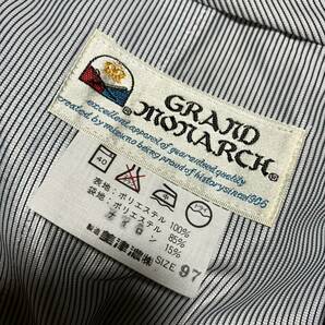 美津濃 GPA-3627 ウエスト97cm スラックス   水色 パンツ ヴィンテージ 日本正規品 当時物 MIZUNO ミズノの画像5