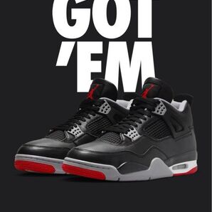 AIR JORDAN 4 RETRO "BRED REIMAGINED" FV5029-006