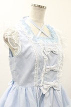 Angelic Pretty / Candyストライプリボンワンピース H-23-09-11-102h-1-OP-AP-L-NS-ZH-R_画像4