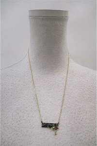 [SALE]Q-pot. /...... this .. necklace I-21-10-09-093i-1-AC-QP-L-HD-ZI