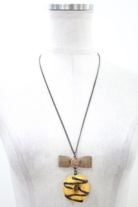 Q-pot. / plain do- nuts necklace H-24-02-03-012-QP-AC-KB-ZH