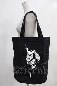 NieR Clothing / トートBAG 黒 H-24-02-06-1029-PU-BG-KB-ZH