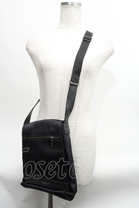 Jean Paul GAULTIER / BAG 総柄ショルダーバッグ 黒 S-24-02-12-027-GO-BG-AS-ZS