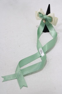 LOTUS ribbon / リボンリング ミント H-24-02-19-083-EL-AC-NS-ZH