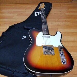 美品 Fender Japan 60s Telecaster Custom 3CS フェンダージャパン １円～売り切り 即決あり