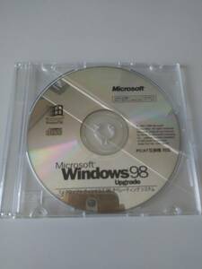 Microsoft Windows 98 Upgrade PC/AT互換機対応 未使用！！保管品！！